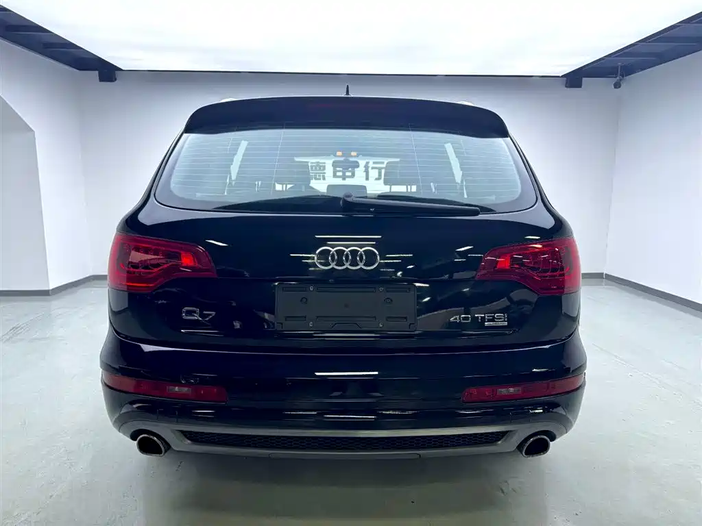 Audi Q7 2013 40 TFSI Exclusive фото 5