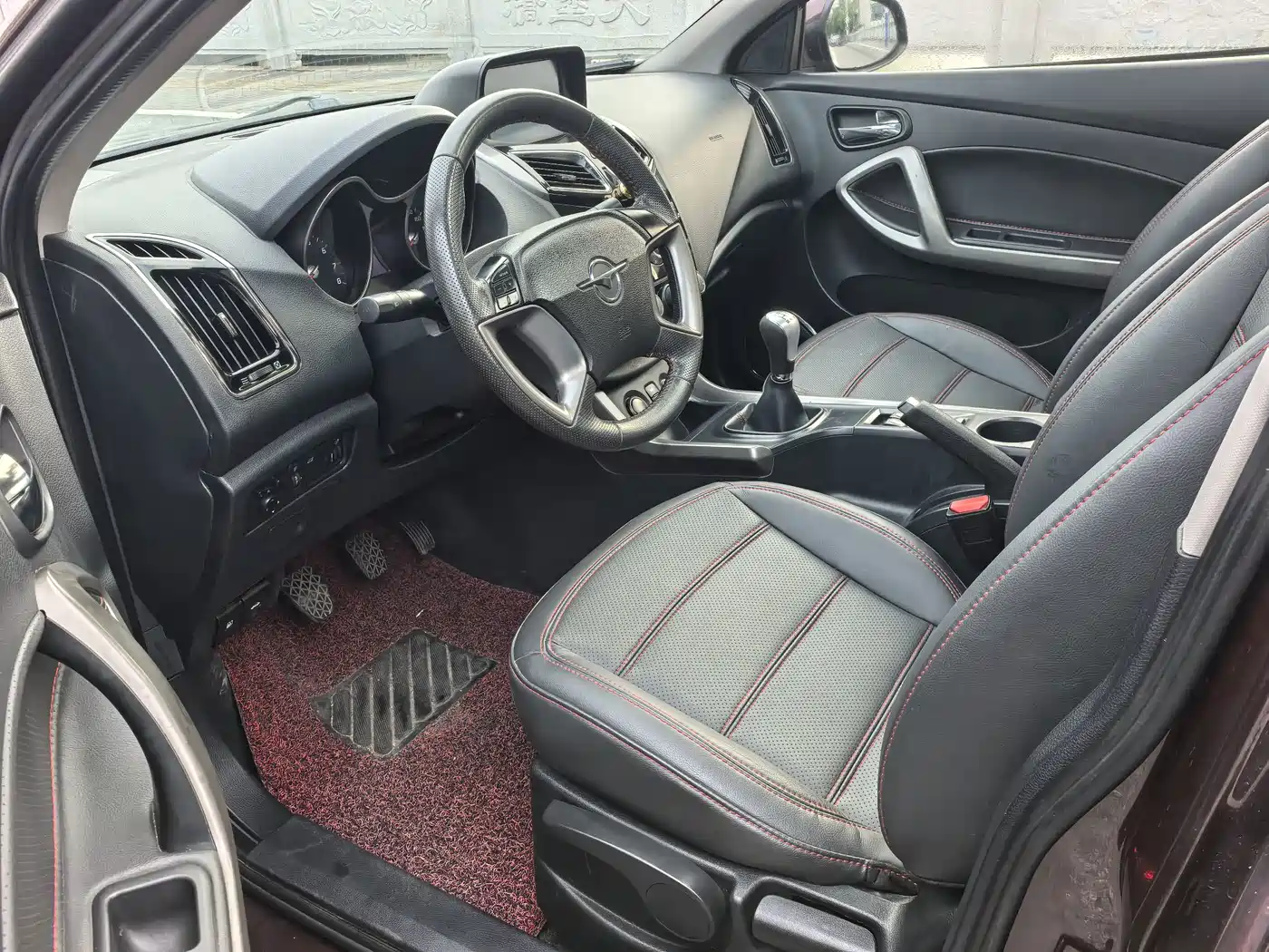 Haima S5 2015 2015 1.5T Manual Smart Luxury Sport Edition
