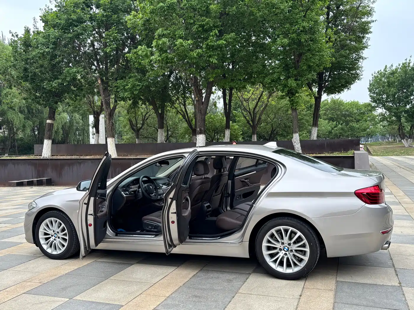 BMW 5 Series 2014 525Li Luxury Design Package фото 11