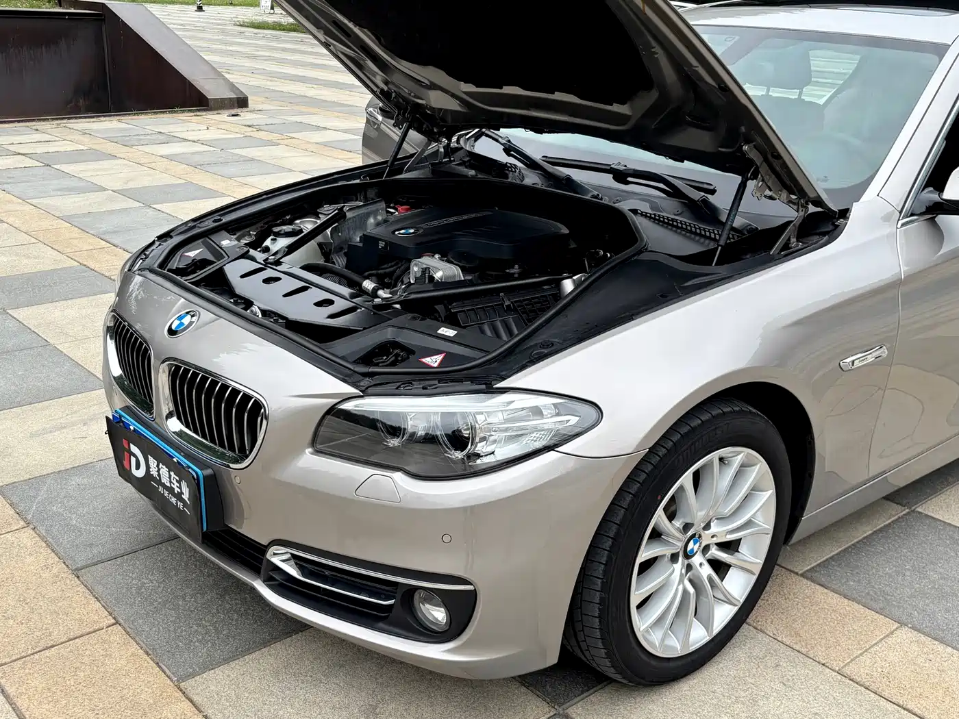 BMW 5 Series 2014 525Li Luxury Design Package фото 25