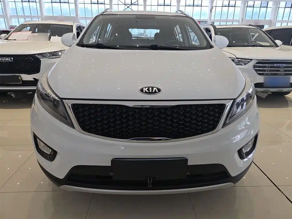 Kia Sportage 2016 2.0L Manual 2WD GL фото 3
