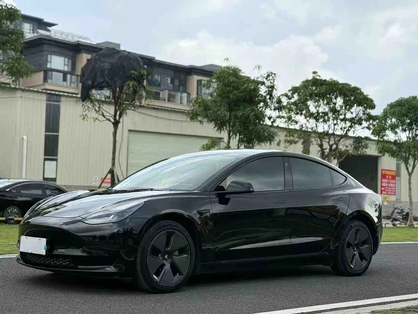 Tesla Model 3 2021 Facelift Standard Range RWD Upgrade 3D1