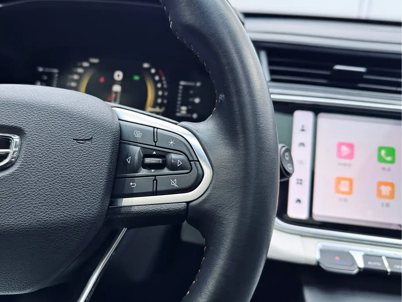 GEELY AUTOMOBILE BOYUE