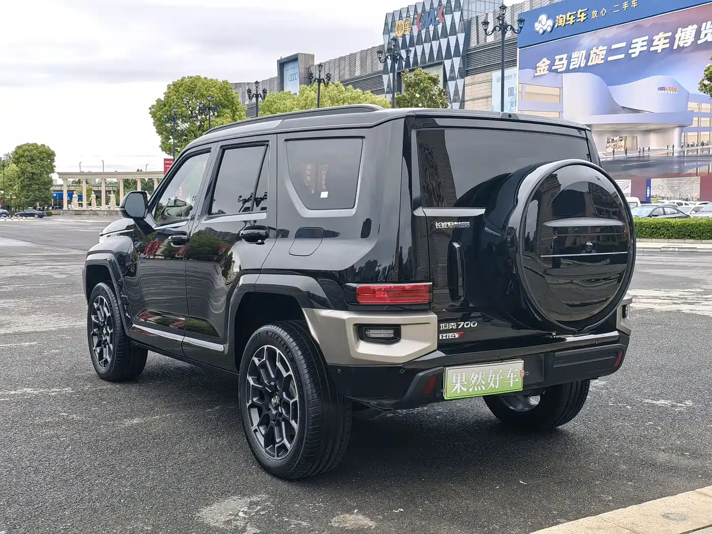 Tank 700 New Energy 2024 Hi4-T Extreme Edition фото 9