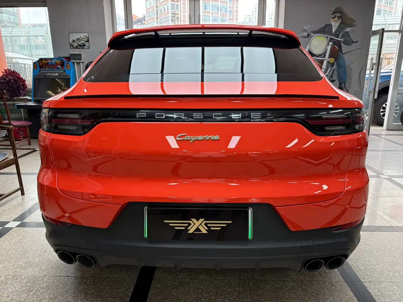 PORSCHE CAYENNE NEW ENERGY