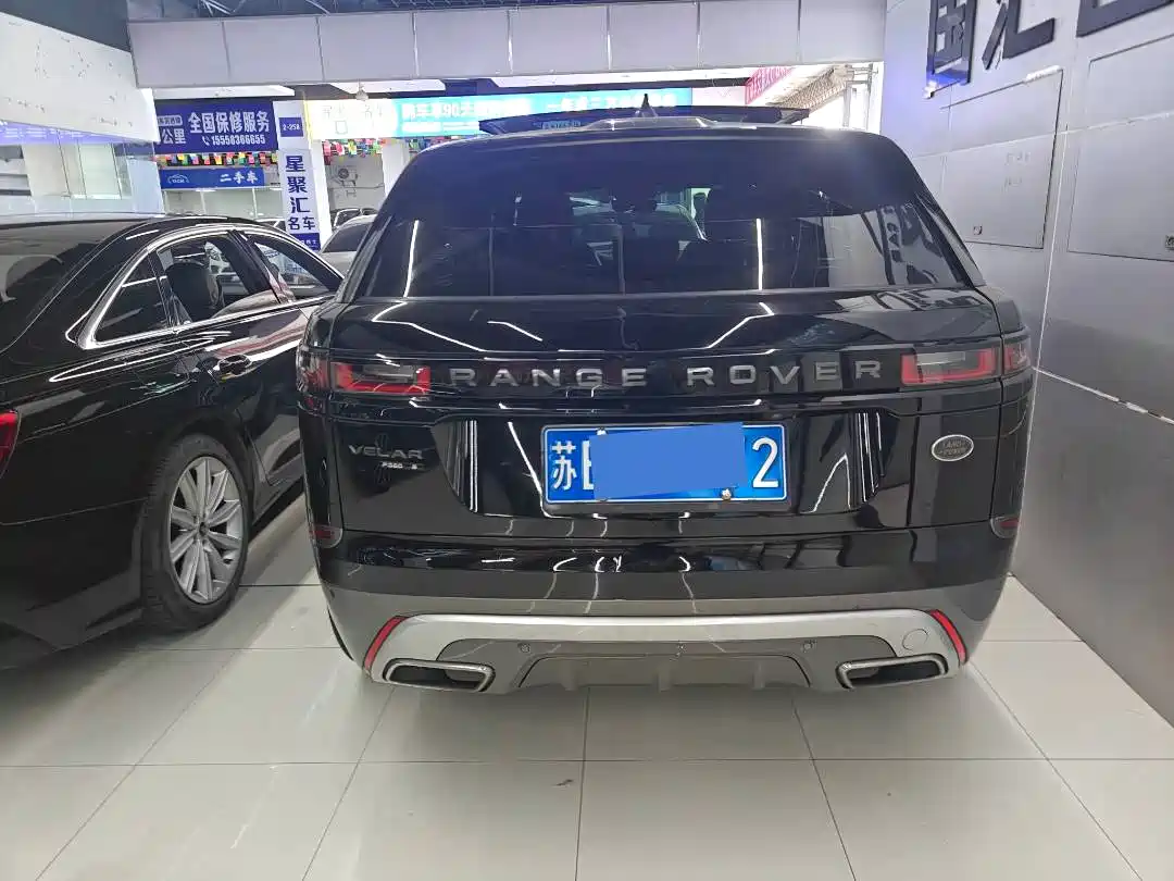 Land Rover Range Rover Velar 2017 P380 R-DYNAMIC S фото 7