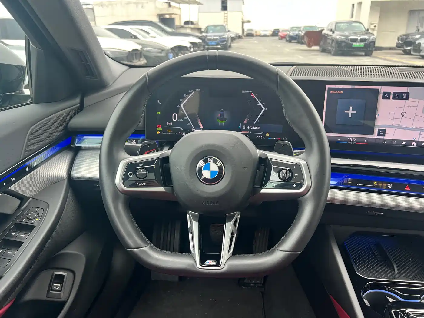 BMW 5 Series (Import) 2024 Model 525i M Sport Package фото 8