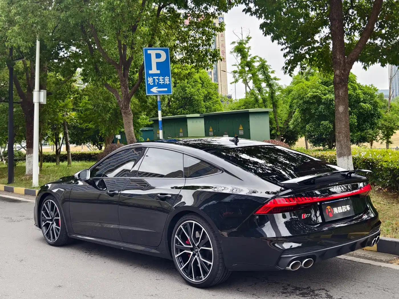 Audi S7 2023 2.9 TFSI quattro фото 4
