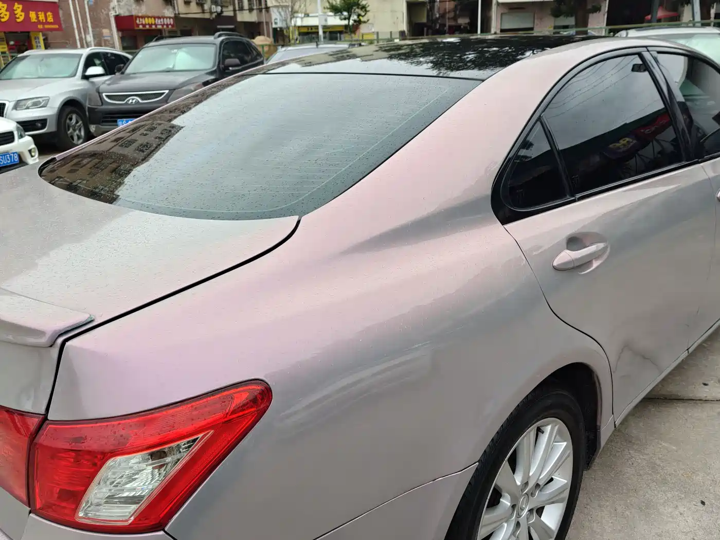 Lexus ES 2006 350 Luxury Edition фото 12