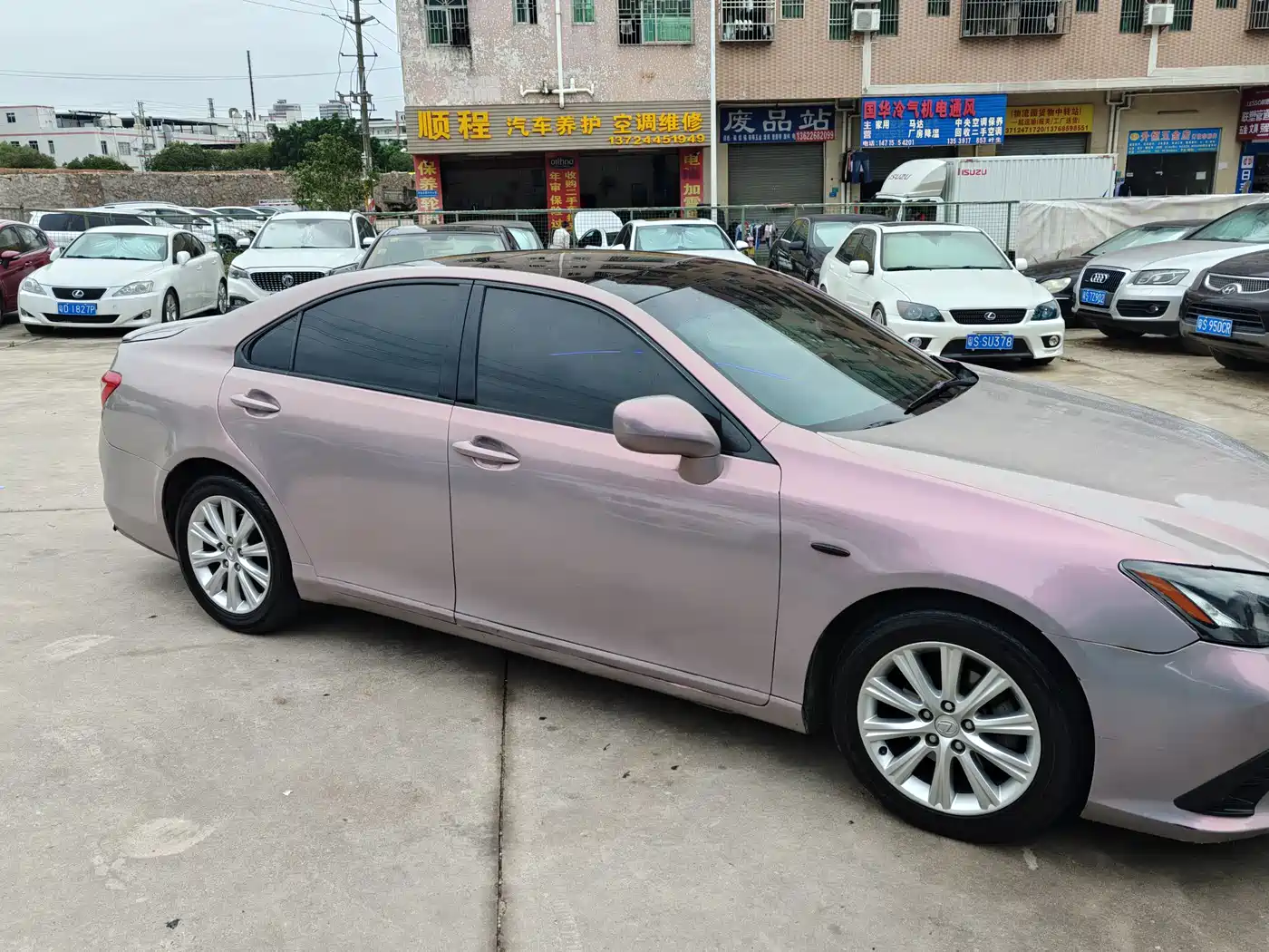 Lexus ES 2006 350 Luxury Edition фото 43
