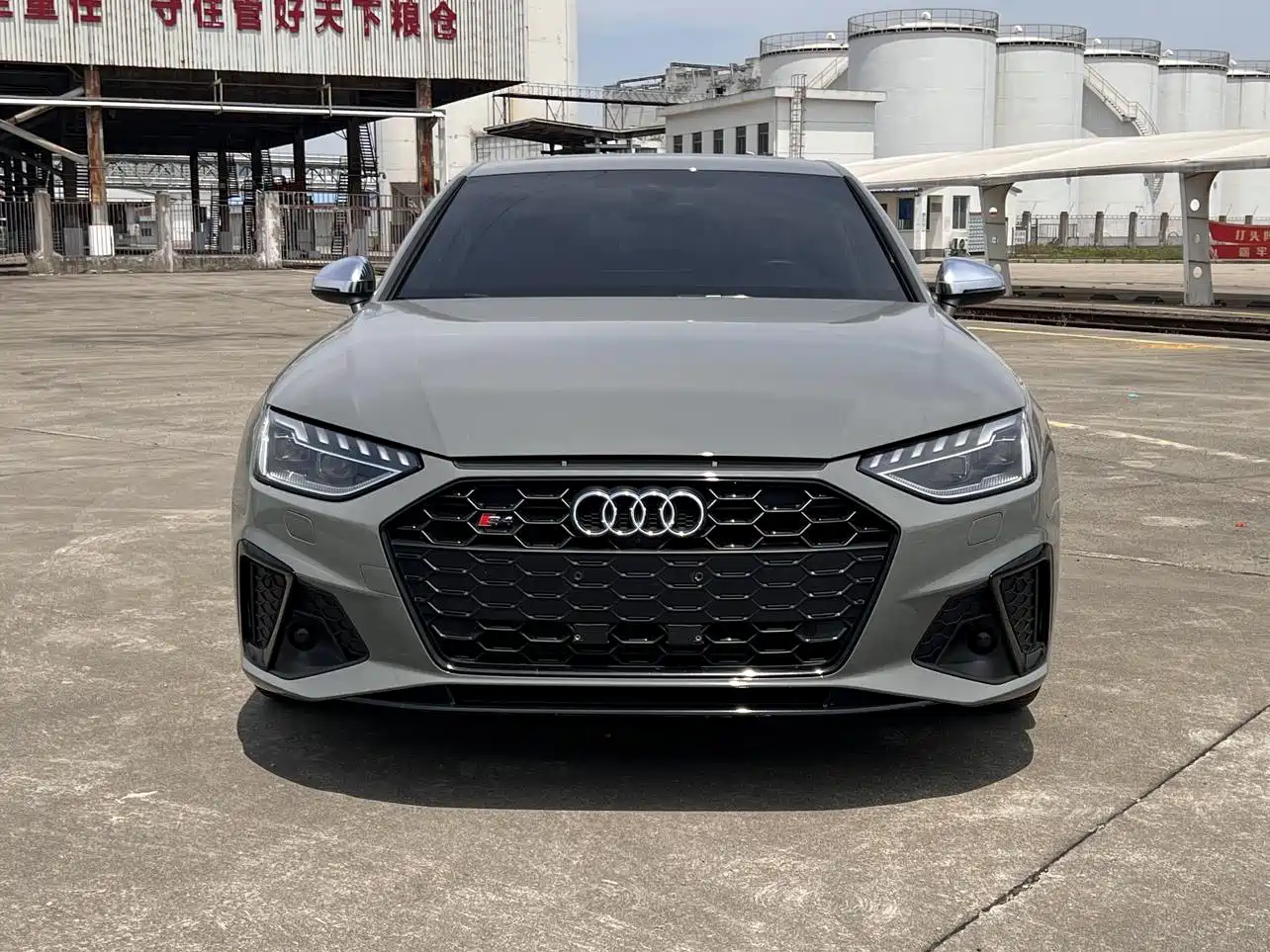 Audi S4 2022 S4 3.0TFSI фото 2