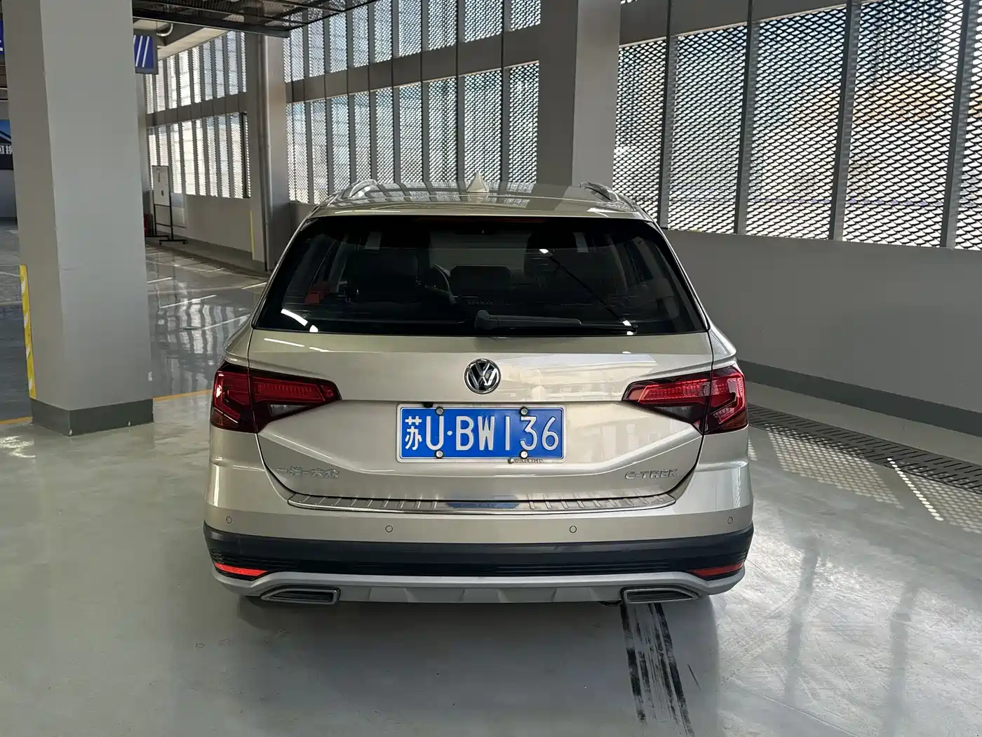 Volkswagen C-TREK 2018 1.5L Automatic Comfort фото 4