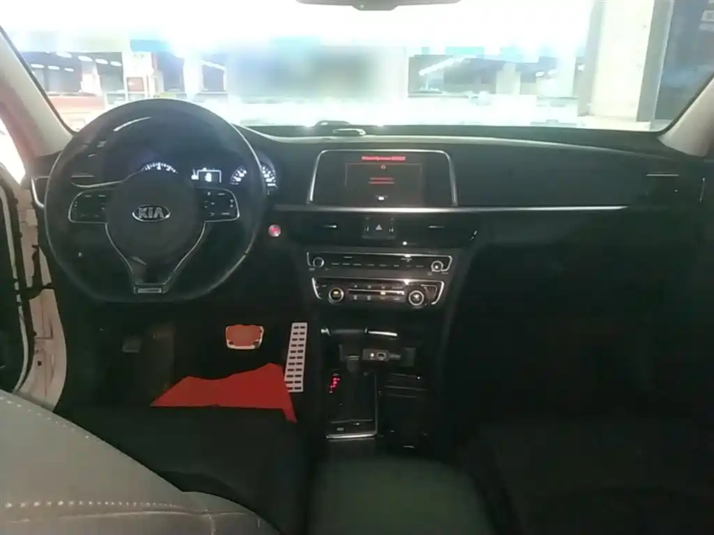 Kia K5 2016 1.6T Automatic LUX фото 10