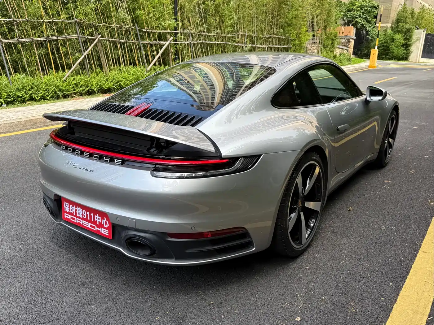 Porsche 911 2023 Carrera 3.0T фото 6