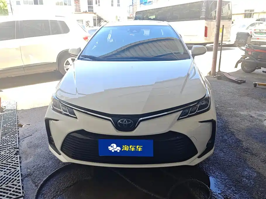 Toyota Corolla 2021 1.2T S-CVT Sport Edition фото 2