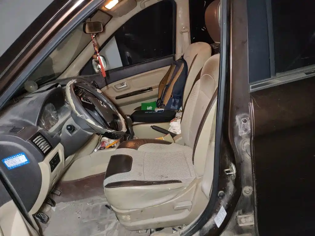 BAIC Weiwang M30 2017 2017 Model 1.5L M30S Standard DAM15DL