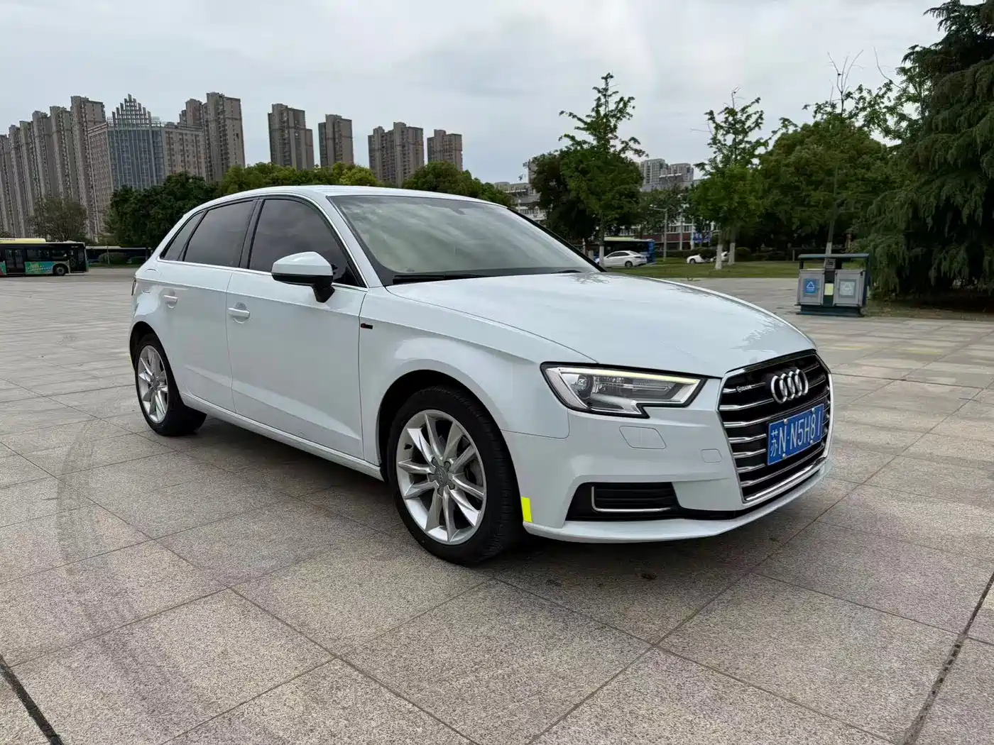 Audi A3 2019 Sportback 35 TFSI Progressive China V