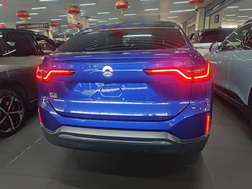 NIO EC6 2022 2020 475KM Performance Edition