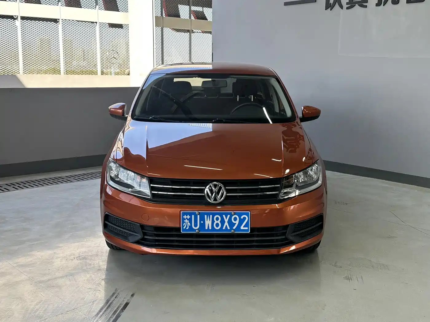 Volkswagen Santana 2015 Gran Santana 1.6L Automatic Trend фото 3