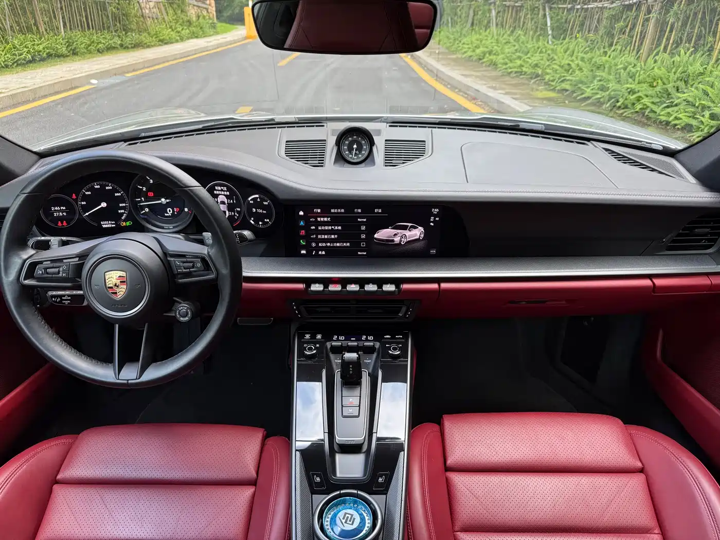 Porsche 911 2023 Carrera 3.0T фото 9