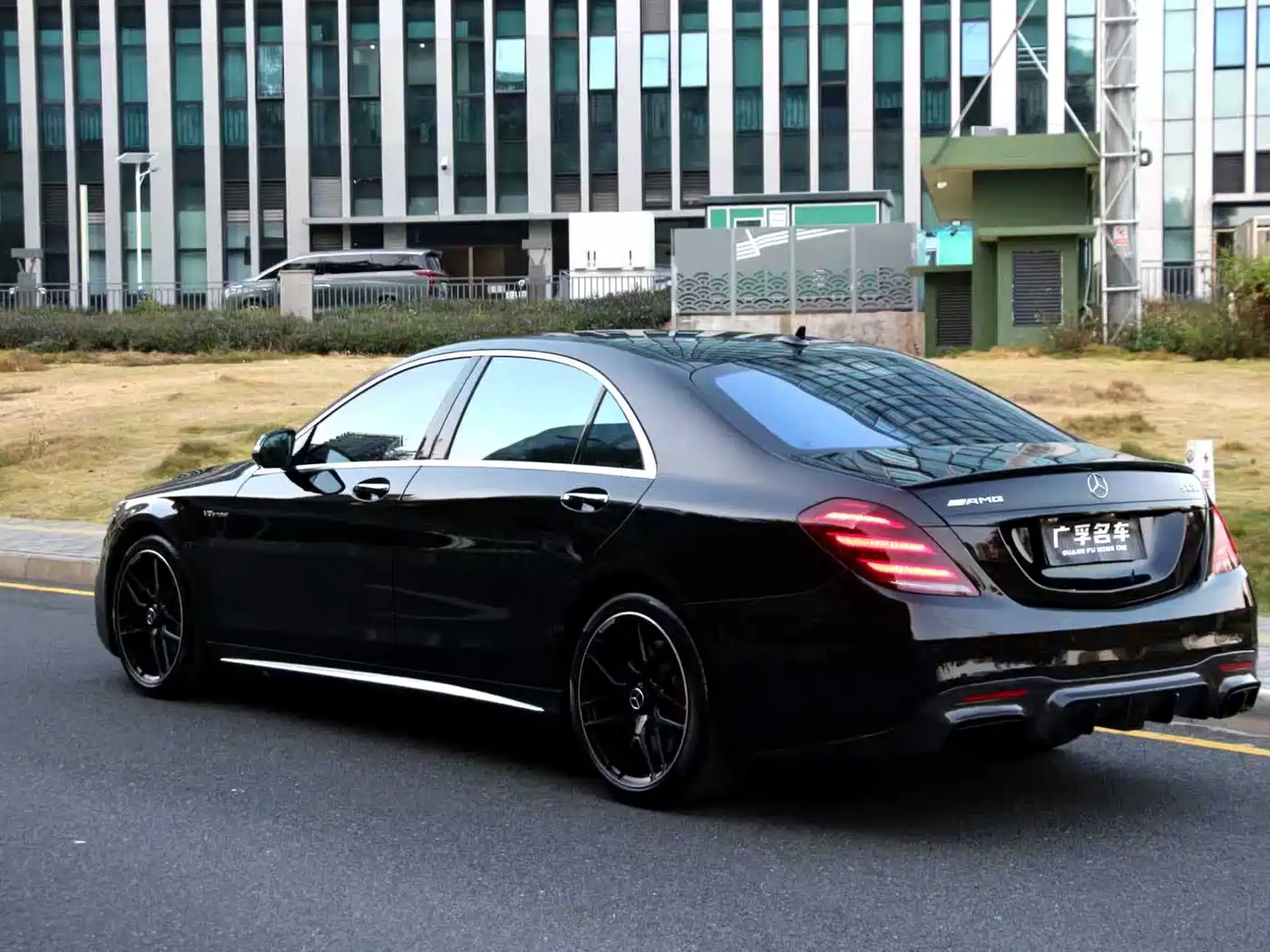 Mercedes-Benz S-Class AMG 2014 AMG S 63 L 4MATIC фото 5
