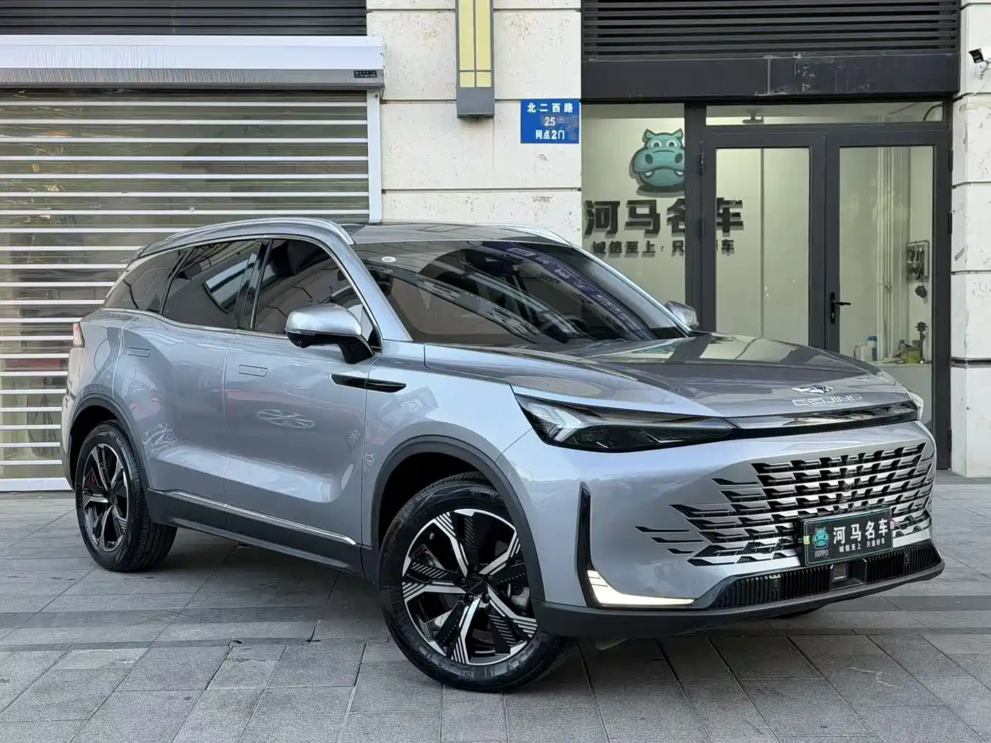 2025 BAIC Beijing X7