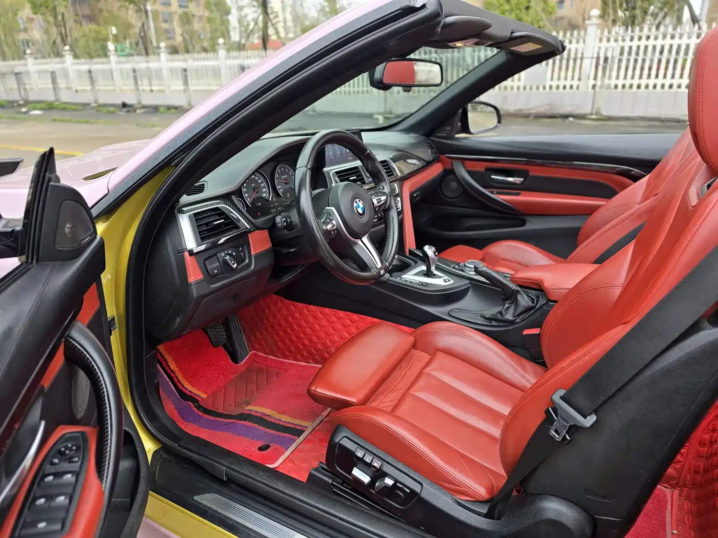 BMW M4 2014 M4 Convertible Coupe фото 6