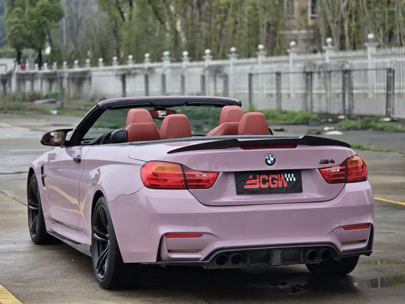 BMW M4 2014 M4 Convertible Coupe фото 16