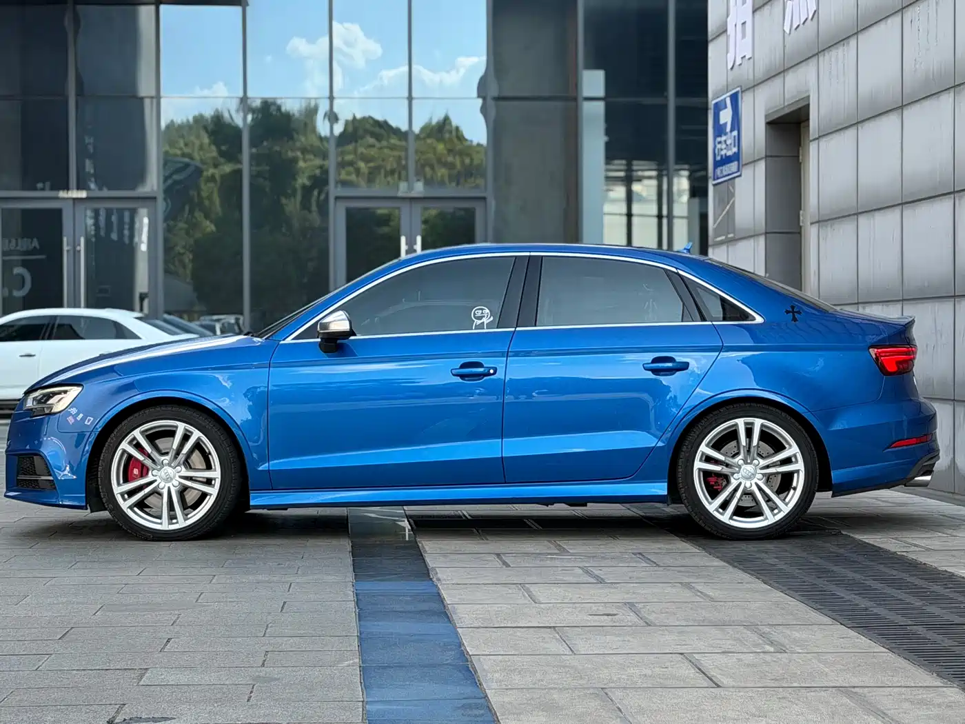 Audi S3 2018 2017 Facelift S3 2.0T Limousine