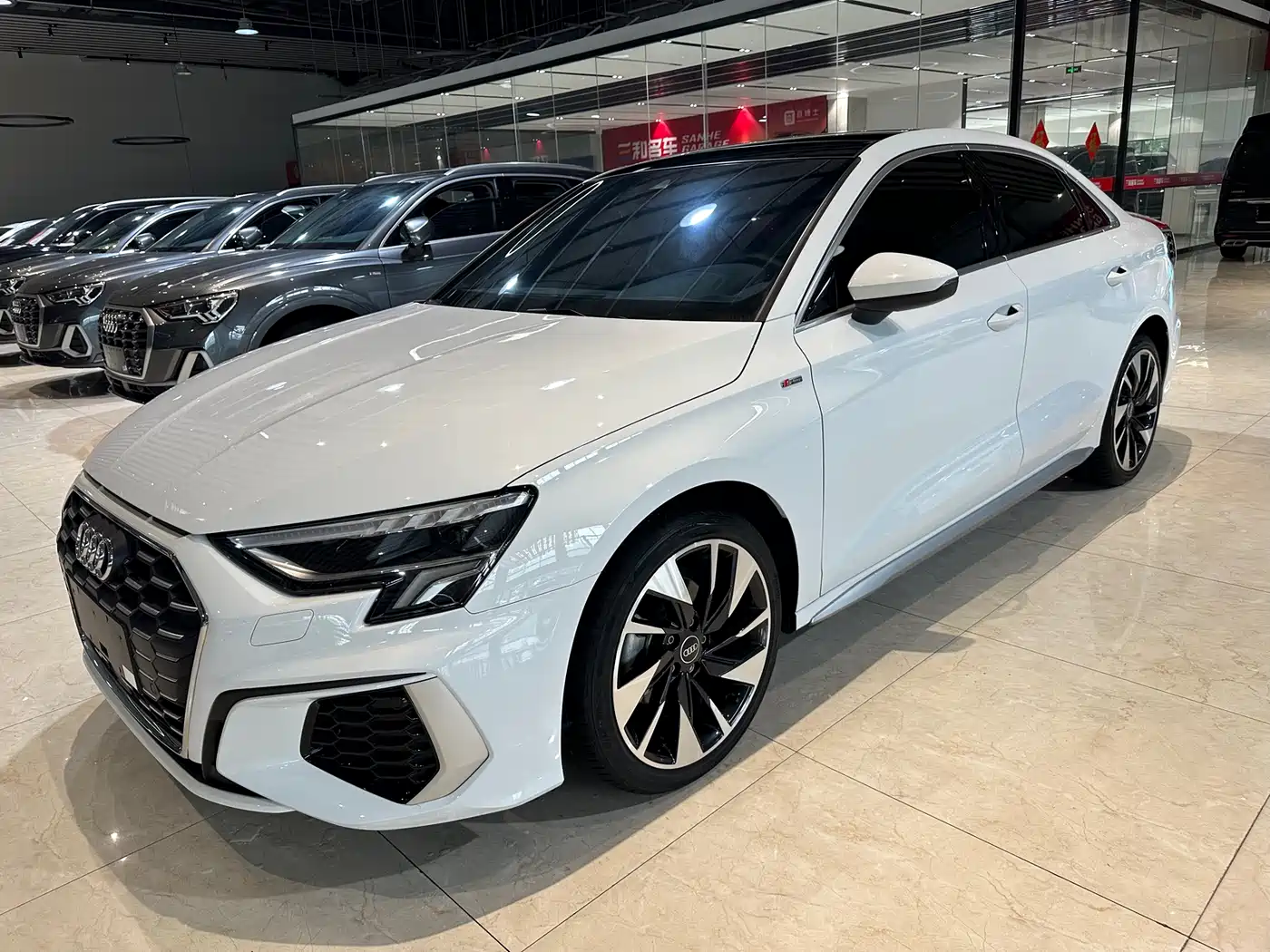 Audi A3 2023 A3L Limousine 35 TFSI Fashion Sport