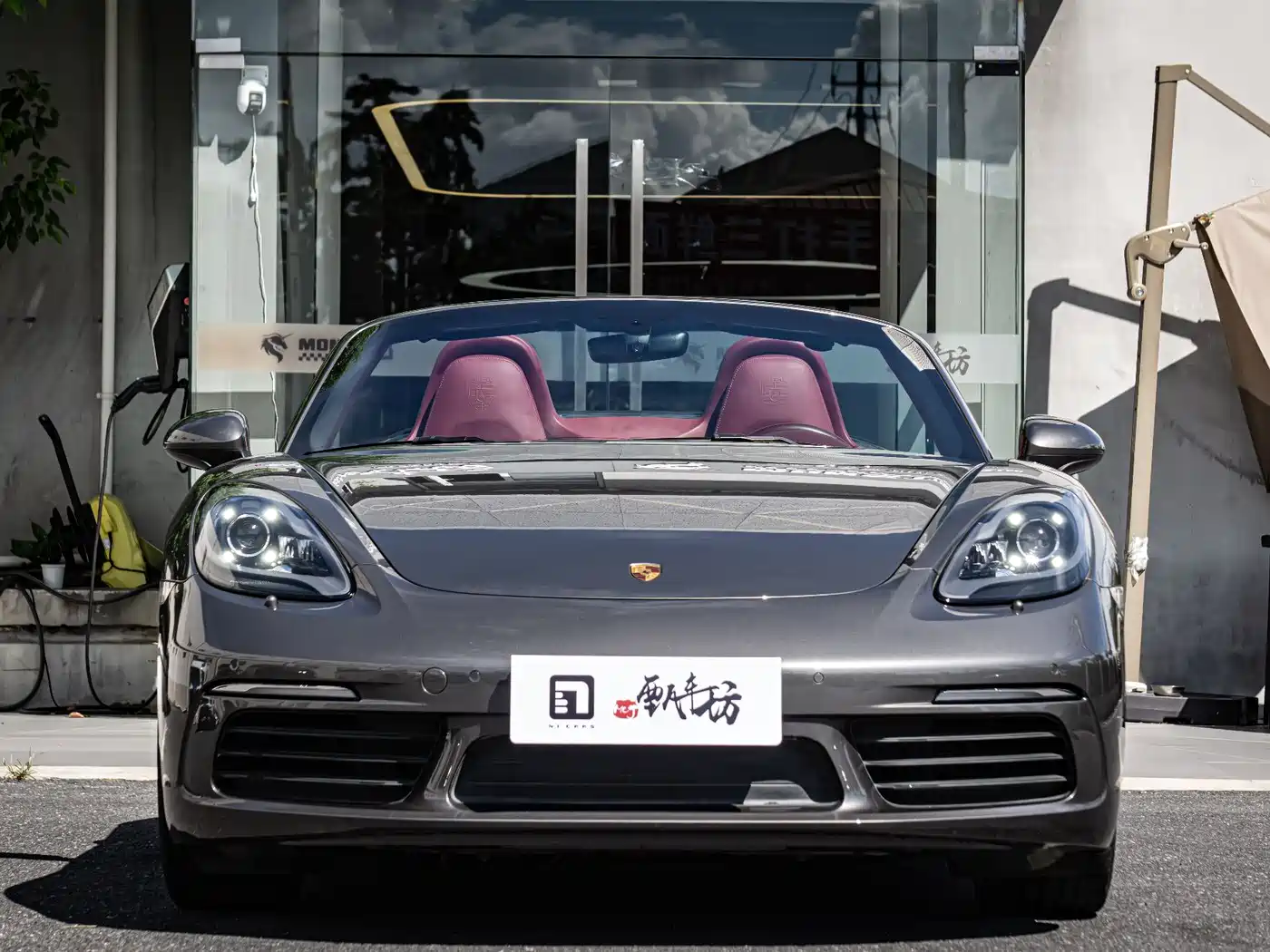 Porsche 718 2022 Boxster 2.0T фото 3