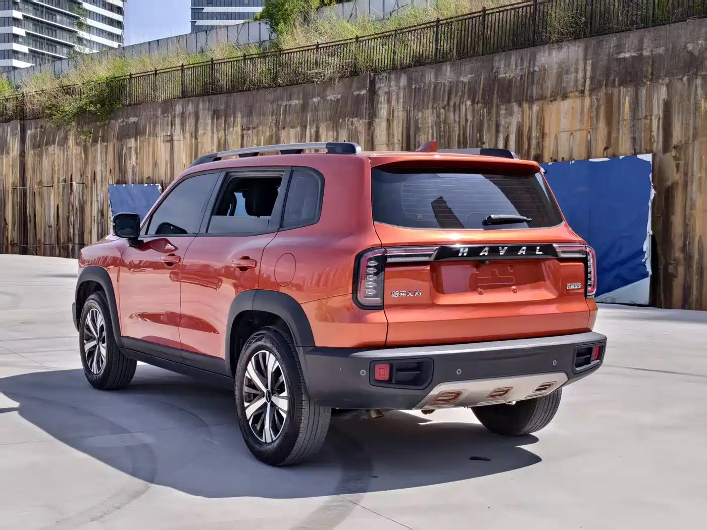 Haval Big Dog 2021 1.5T DCT 2WD Border Collie Edition фото 17
