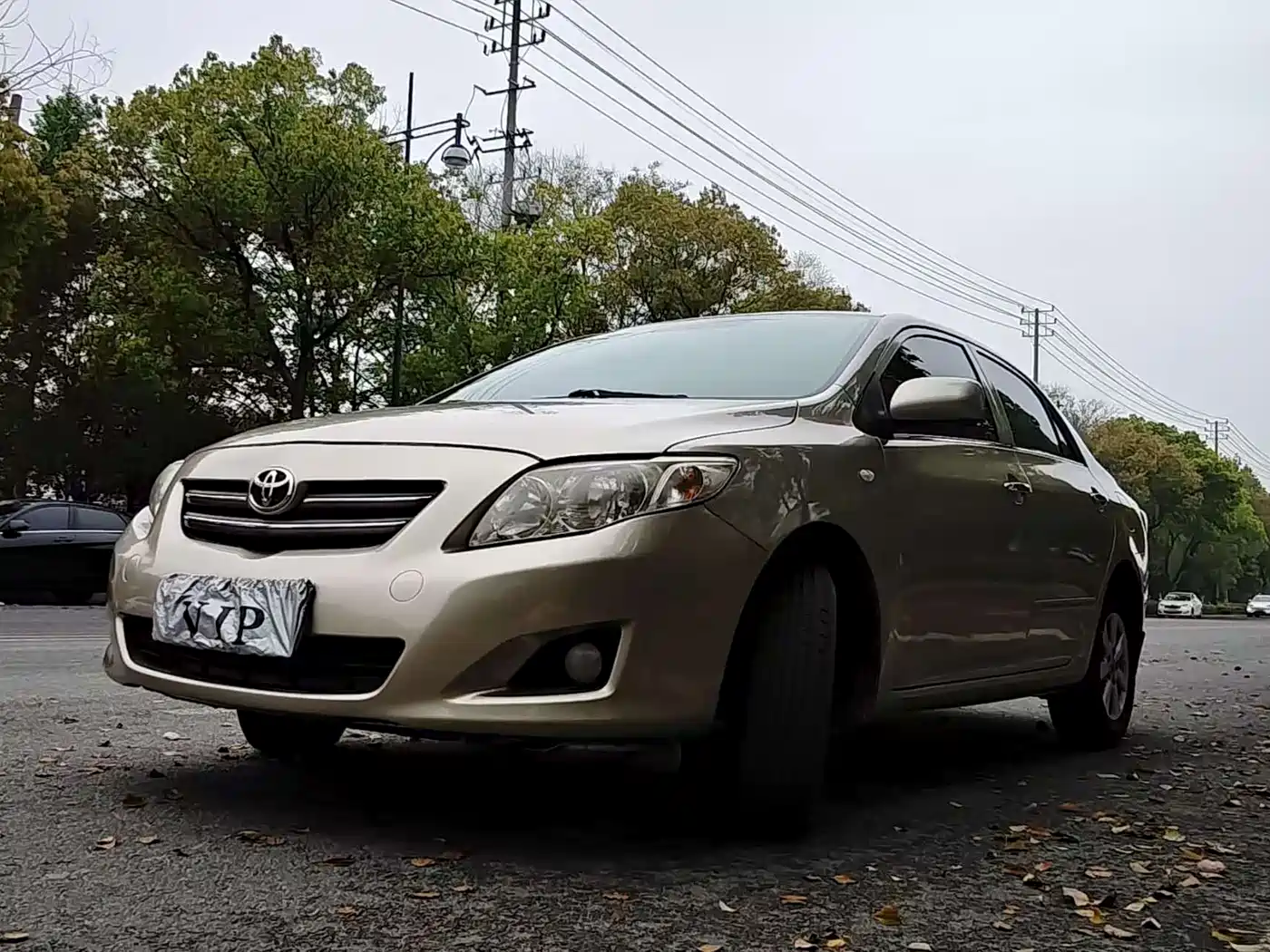 Toyota Corolla 2009 1.6L Manual GL Sunroof Special Edition фото 19
