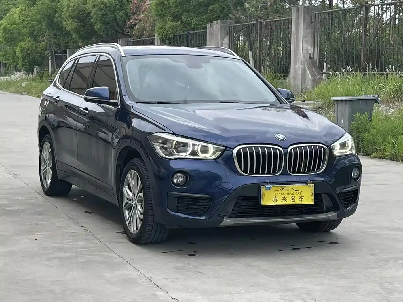 BMW X1 2019 sDrive20Li Leading Model фото 3