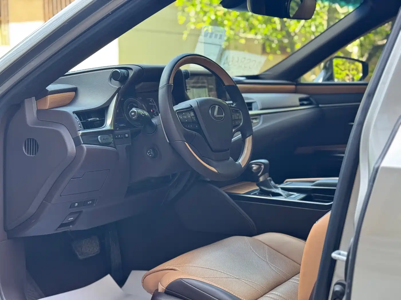 Lexus ES 2018 300h Premium Edition China V фото 12