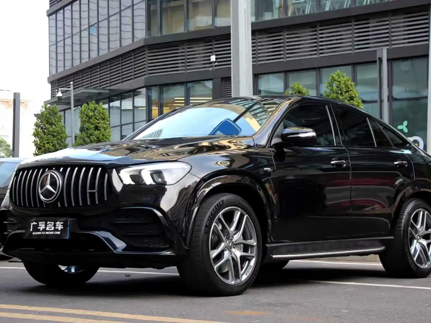Mercedes-Benz GLE Coupe AMG 2020 AMG GLE 53 4MATIC+ Coupe SUV фото 2
