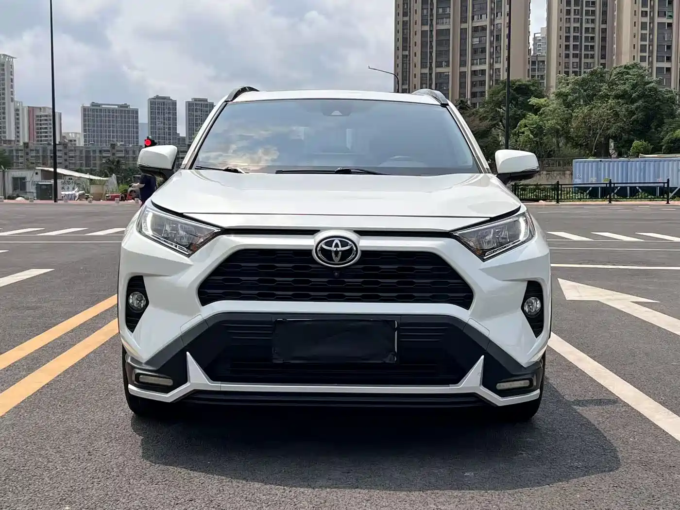Toyota RAV4 Rongfang 2020 2.0L CVT 2WD Trend Edition фото 2