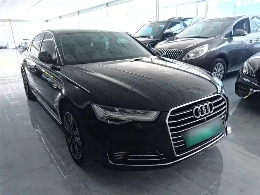 Audi A6L New Energy 2018 40 e-tron фото 3