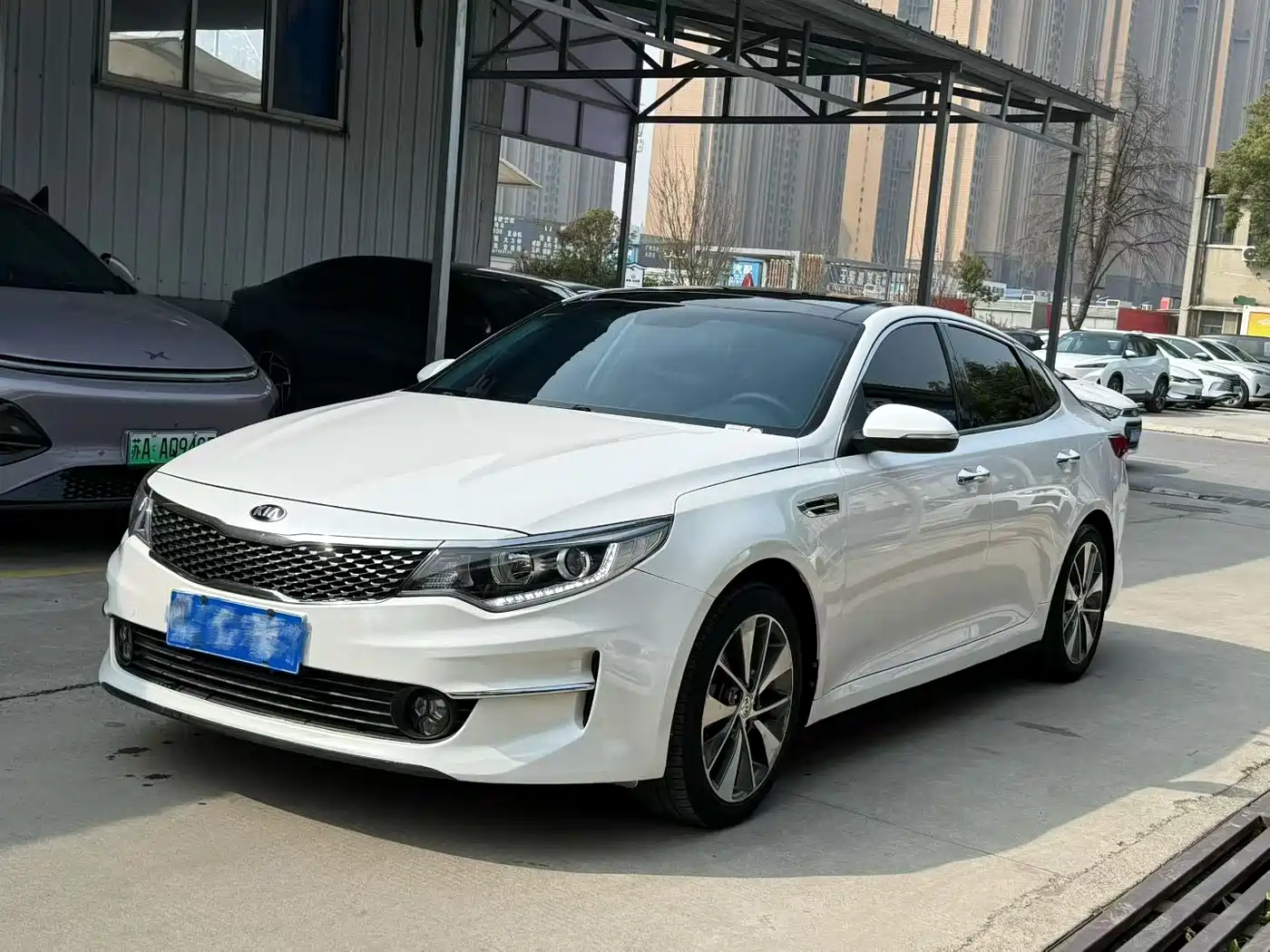 KIA K5