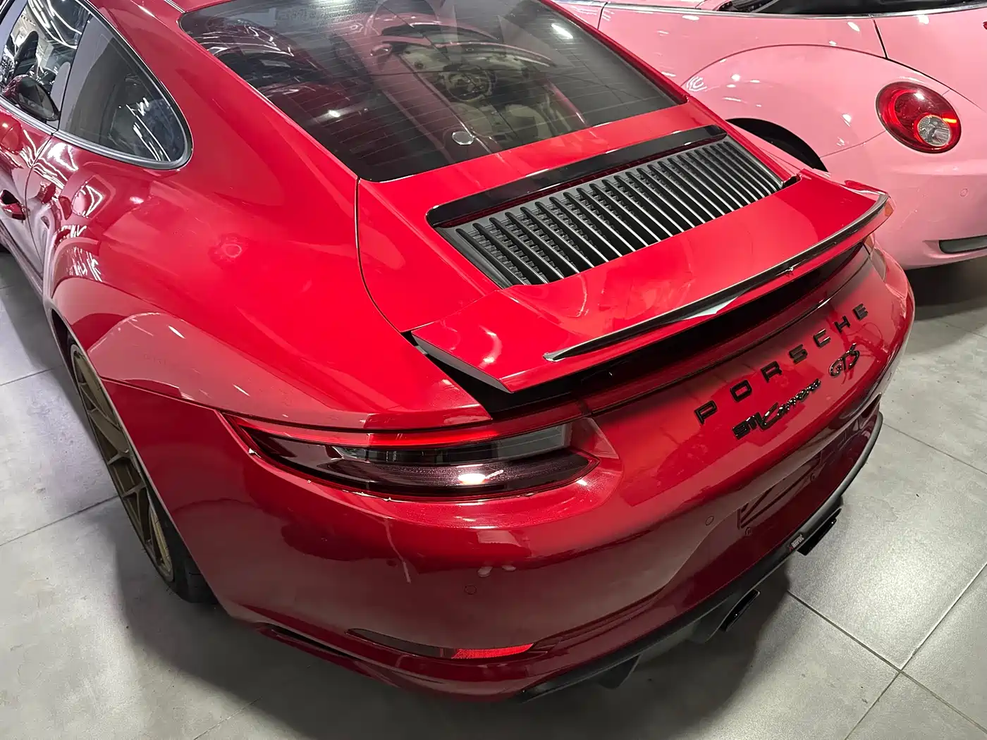Porsche 911 2017 Carrera GTS 3.0T фото 8
