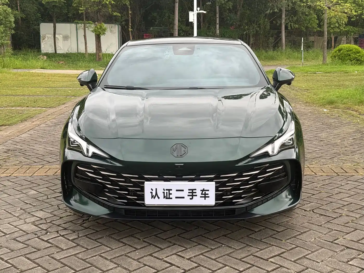 MG MG7 2023 2023 2.0T Automatic Trophy+ Exciting World Edition