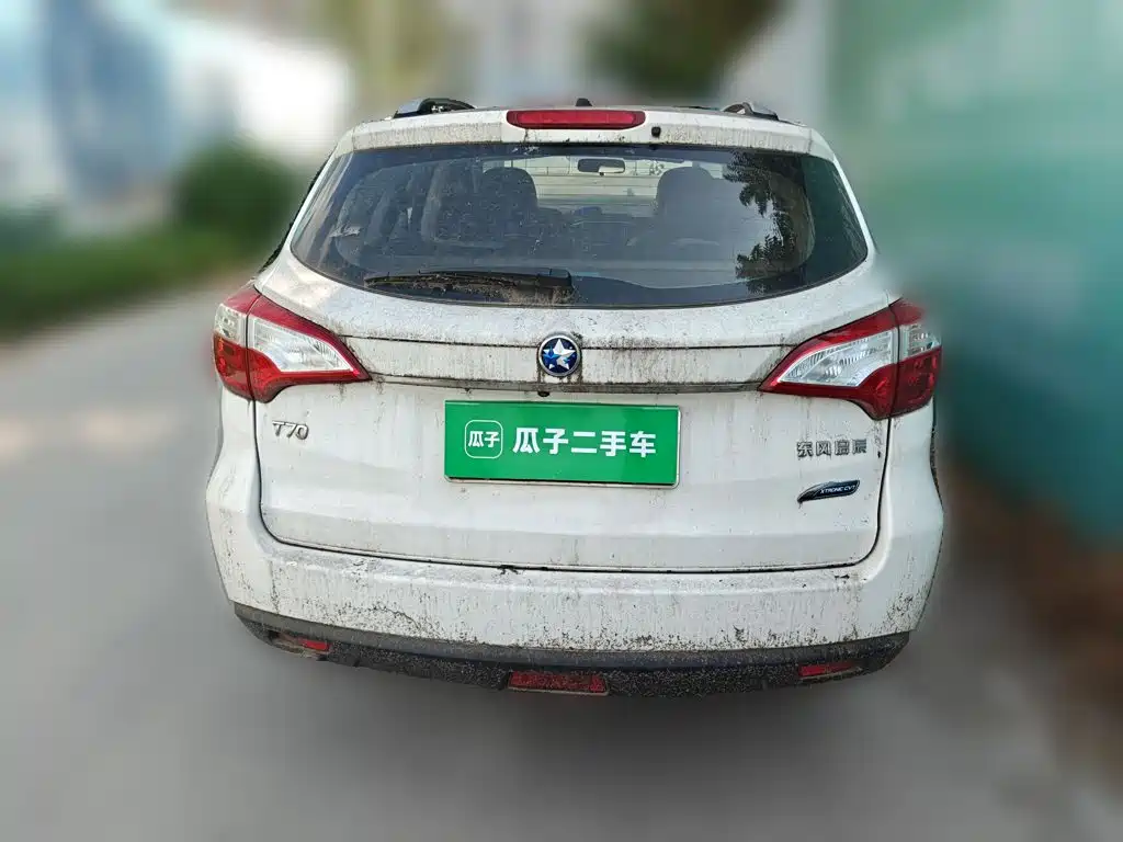 Venucia T70 2017 2016 2.0L CVT Rui Qu Edition