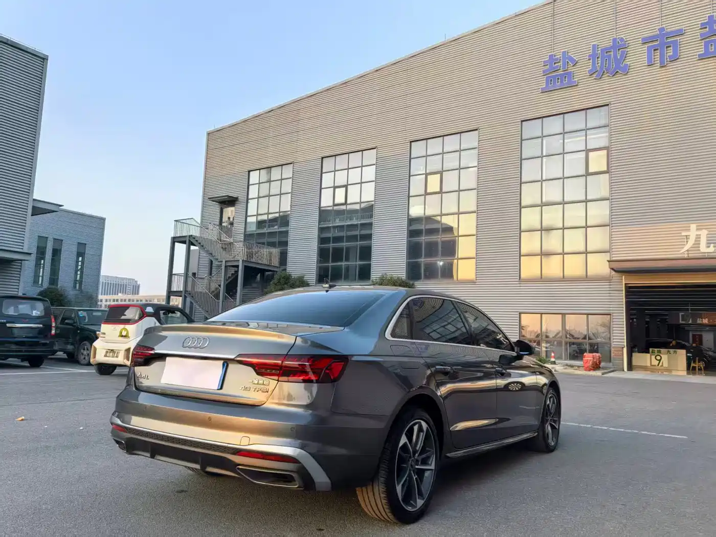 Audi A4L 2023 40 TFSI Fashion Dynamic фото 5