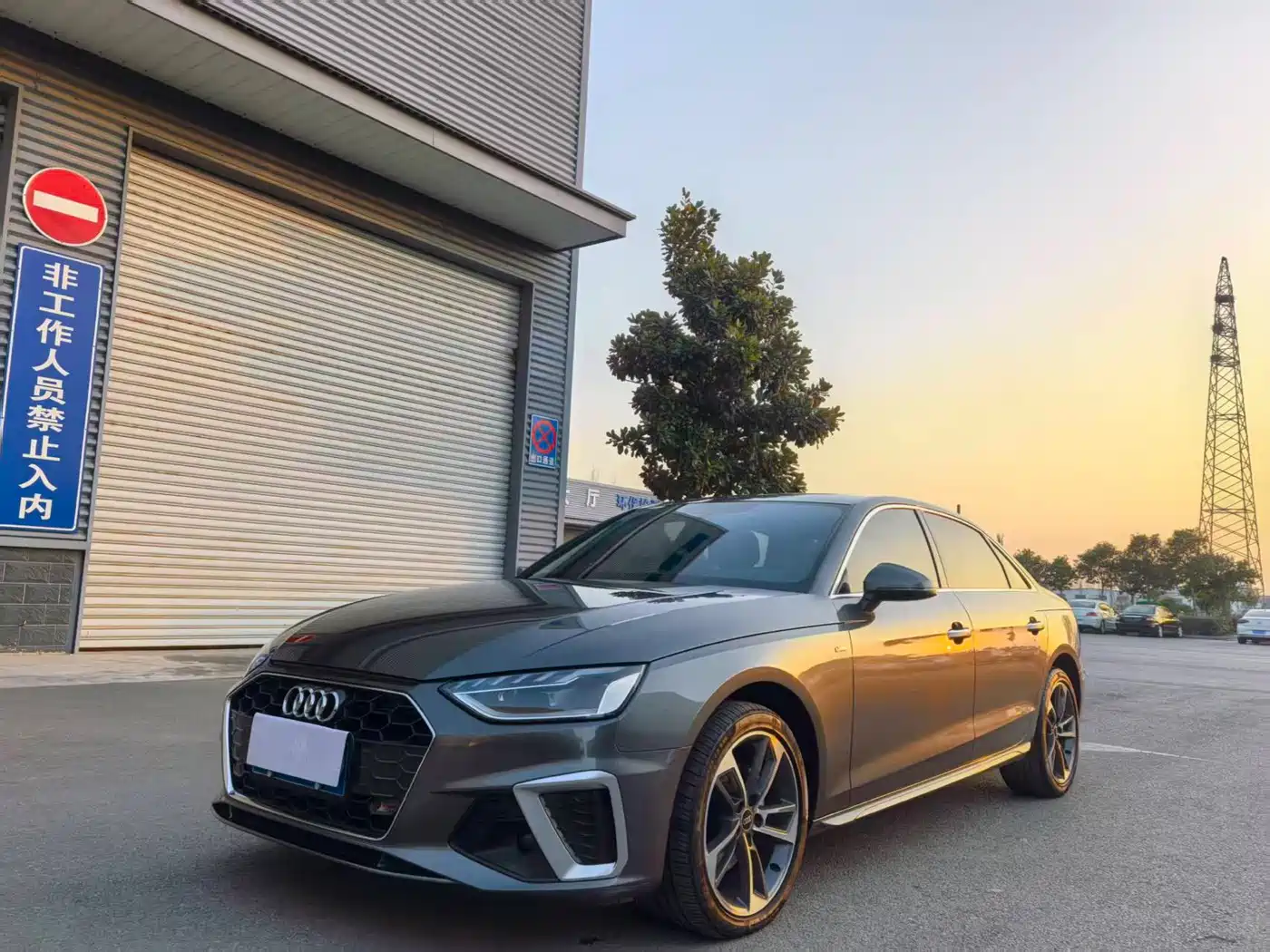Audi A4L 2023 40 TFSI Fashion Dynamic