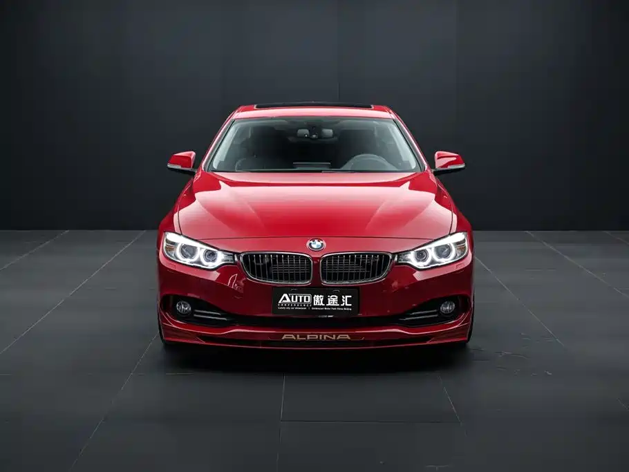 ALPINA B4 2016 B4 BITURBO Coupe фото 2