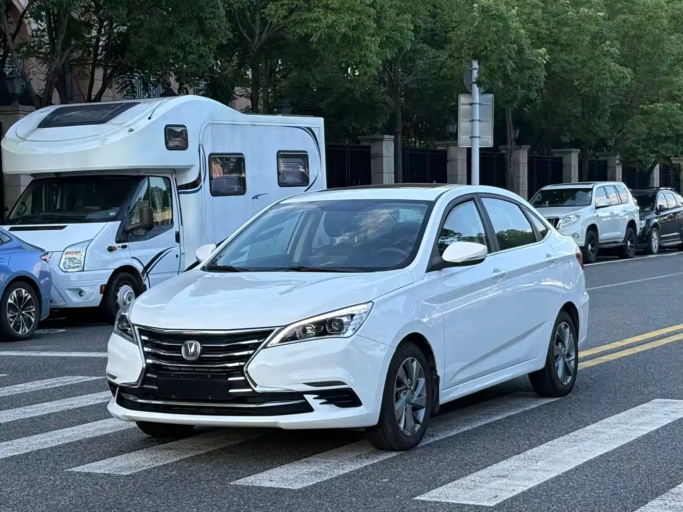 Changan Eado DT 2018 2018 1.6L Automatic Smart Edition