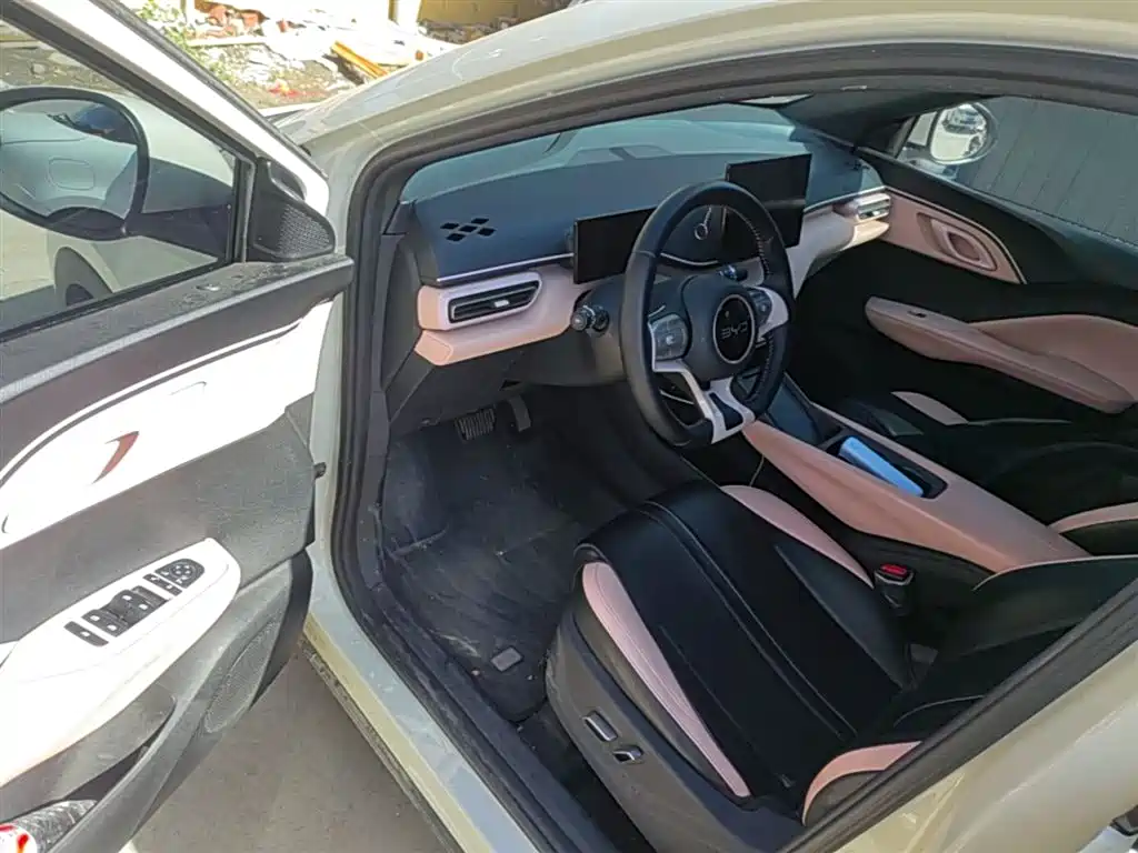 BYD Seagull 2024 Glory Edition 405km Soaring Edition фото 16