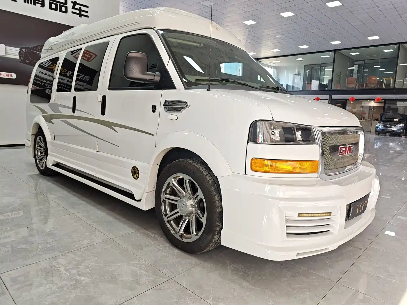 GMC Savana 2015 2014 5.3L AWD Leader Edition