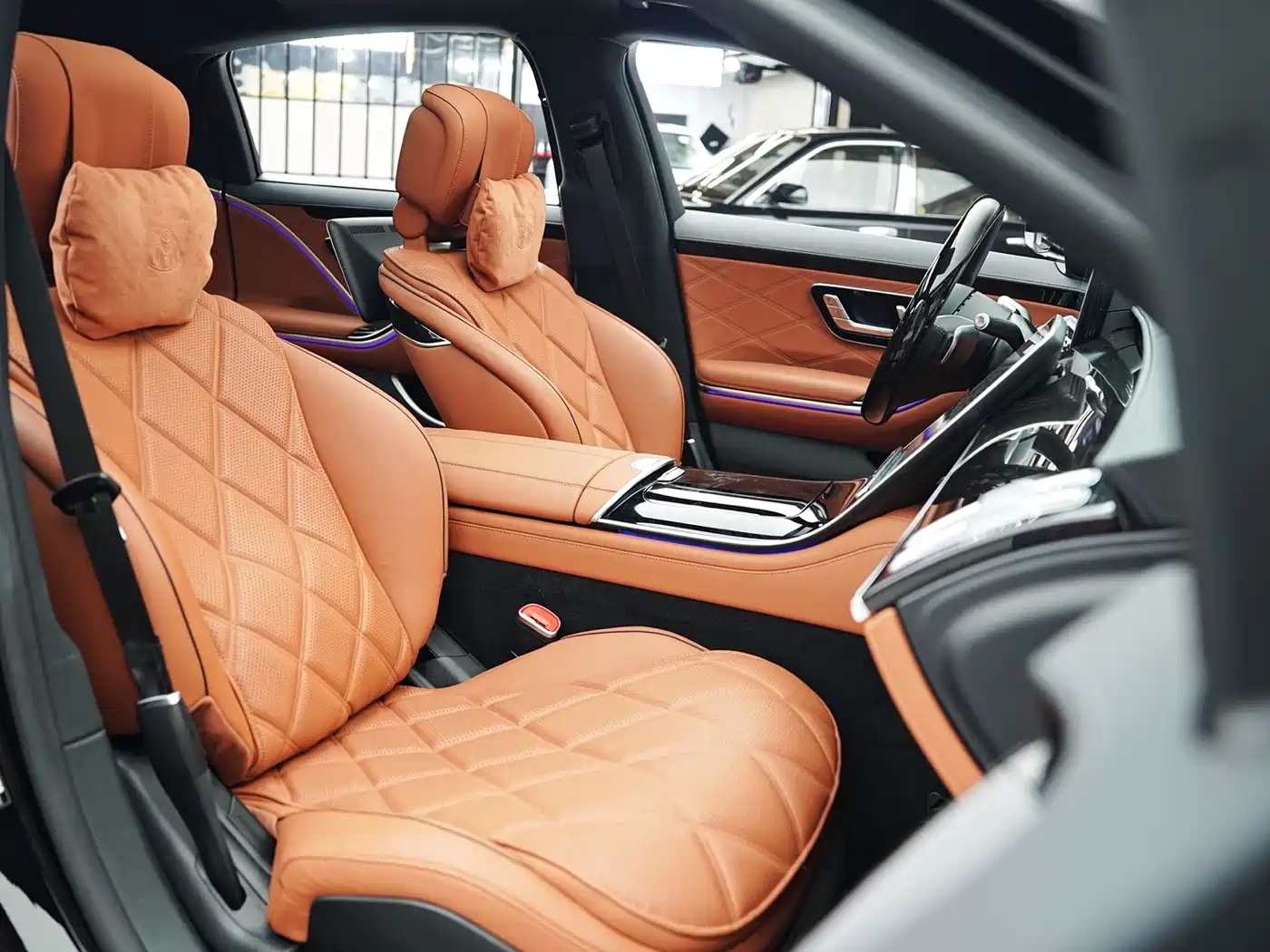 Mercedes-Benz Maybach S-Class 2024 Facelift S 480 4MATIC фото 8