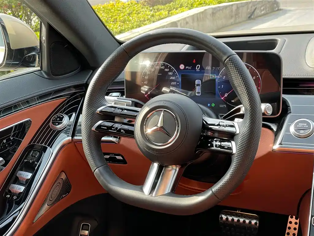 Mercedes-Benz S-Class 2023 Model S 450 L 4MATIC фото 19